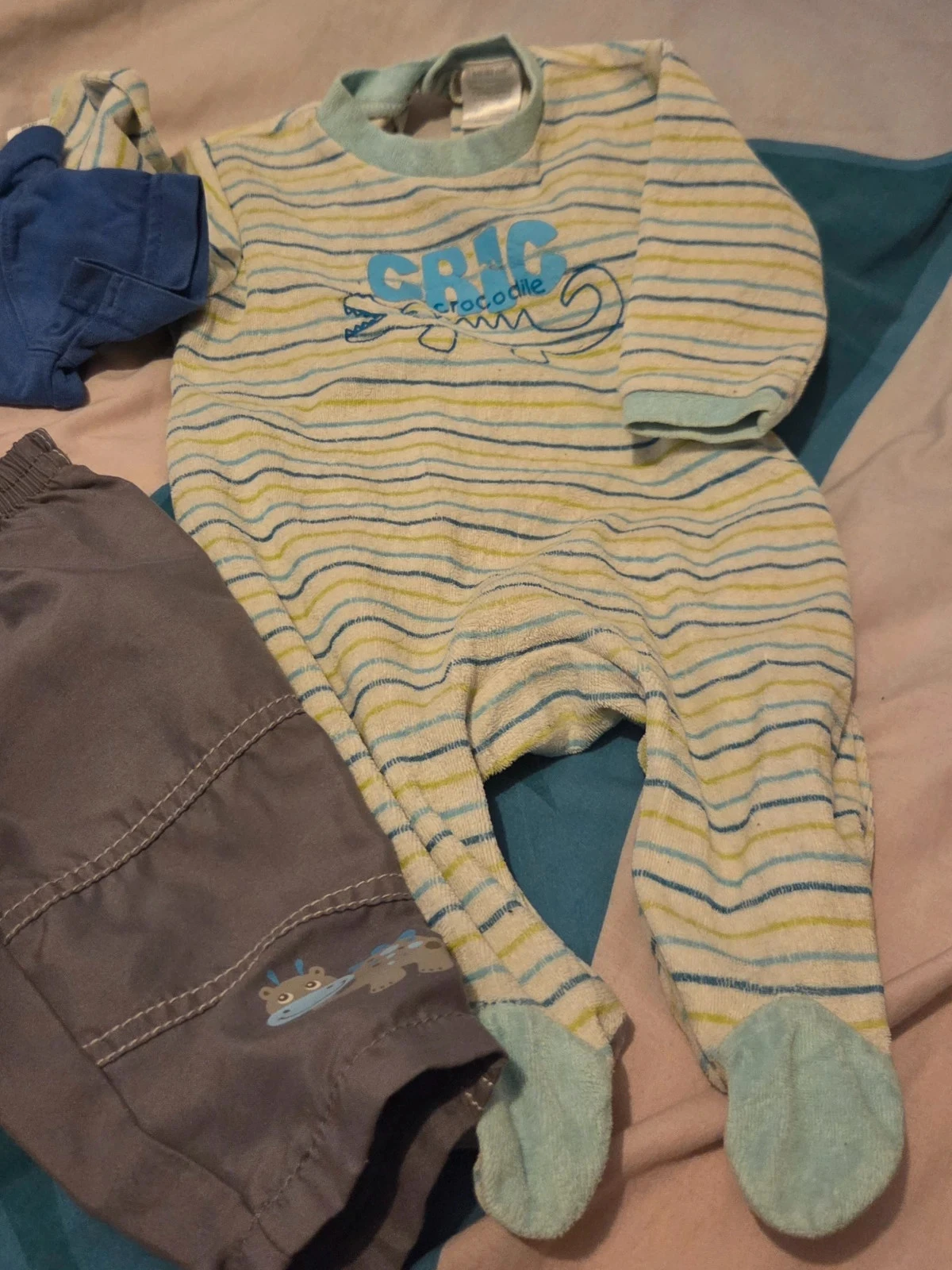 💜Lots 11 boys' clothes 3 months and 1 pajamas 6 months – photo 4